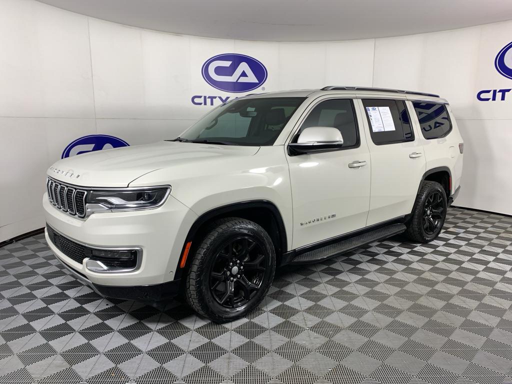 used 2022 Jeep Wagoneer car, priced at $34,990