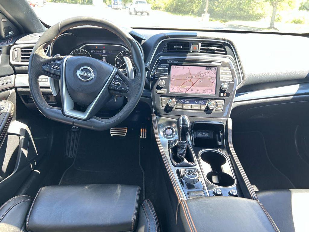 used 2023 Nissan Maxima car, priced at $34,325