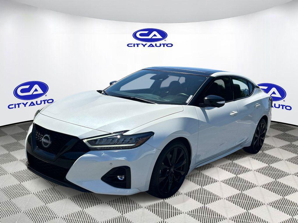 used 2023 Nissan Maxima car, priced at $34,325