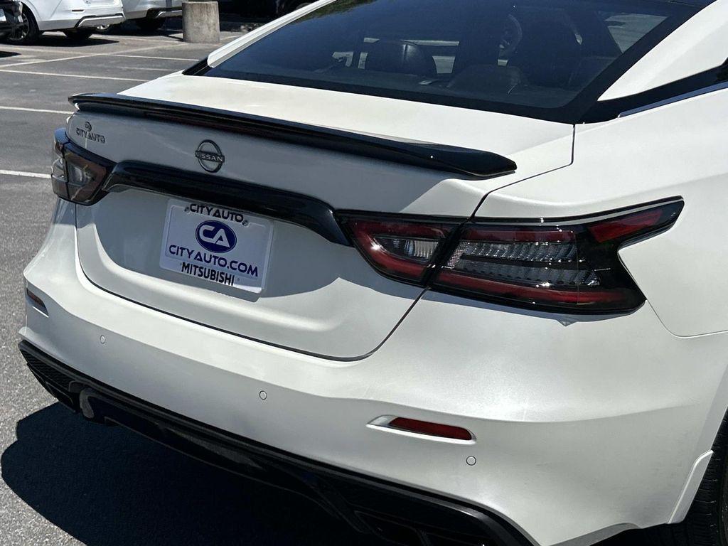 used 2023 Nissan Maxima car, priced at $34,325
