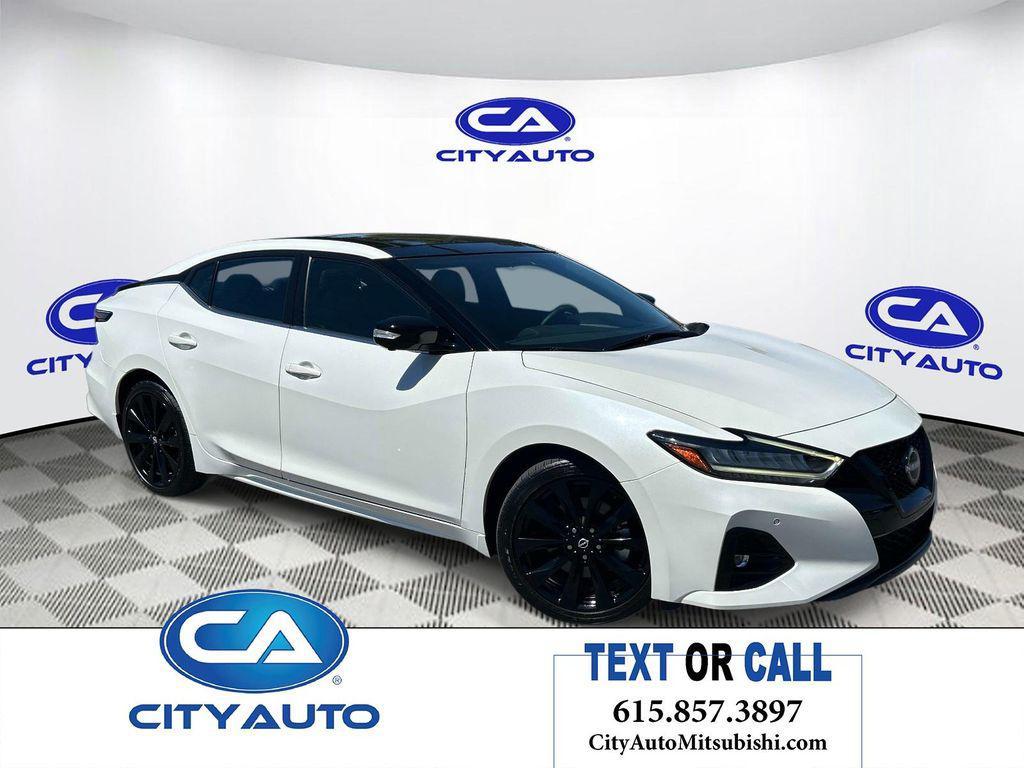 used 2023 Nissan Maxima car, priced at $34,325