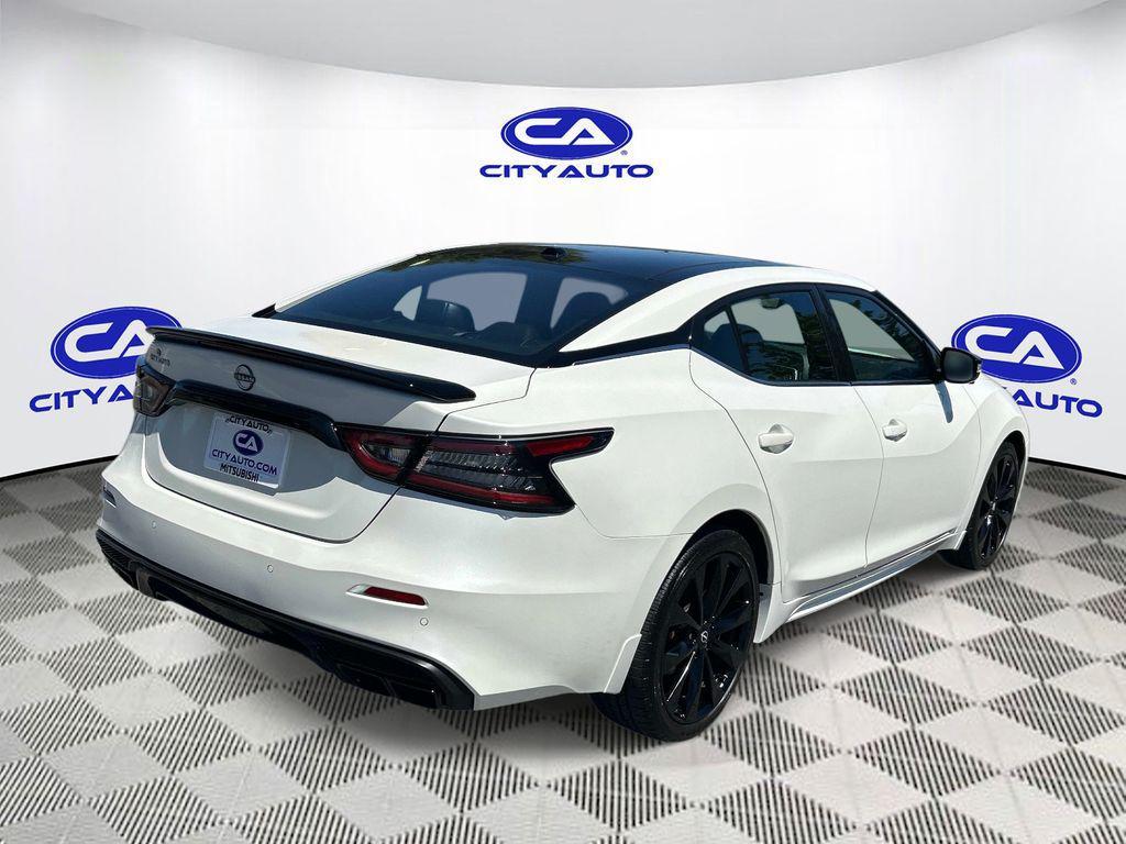 used 2023 Nissan Maxima car, priced at $34,325