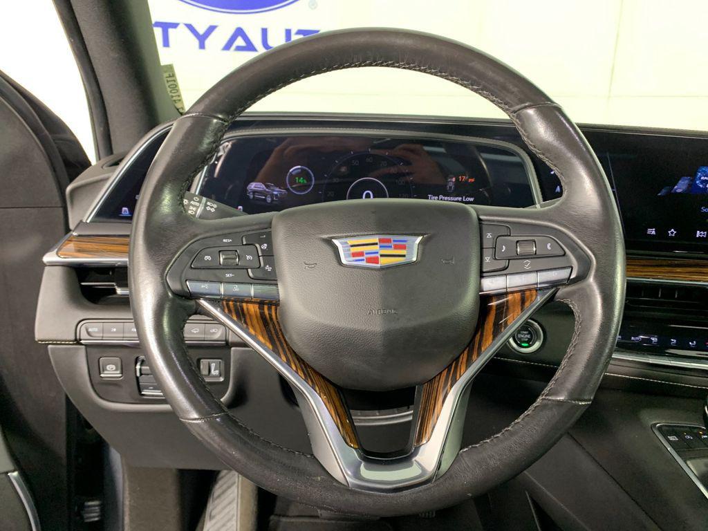 used 2021 Cadillac Escalade car, priced at $49,950