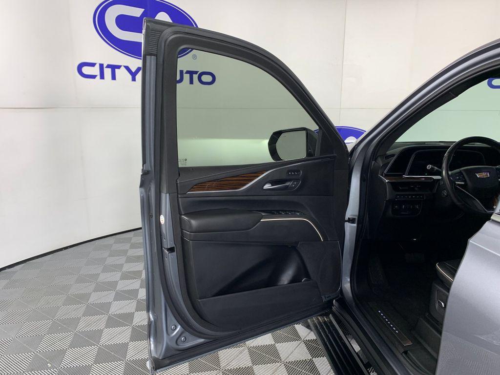 used 2021 Cadillac Escalade car, priced at $49,950