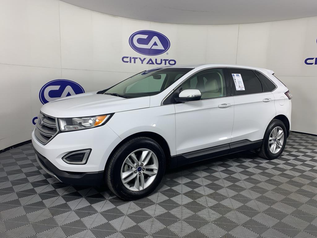 used 2017 Ford Edge car, priced at $14,995