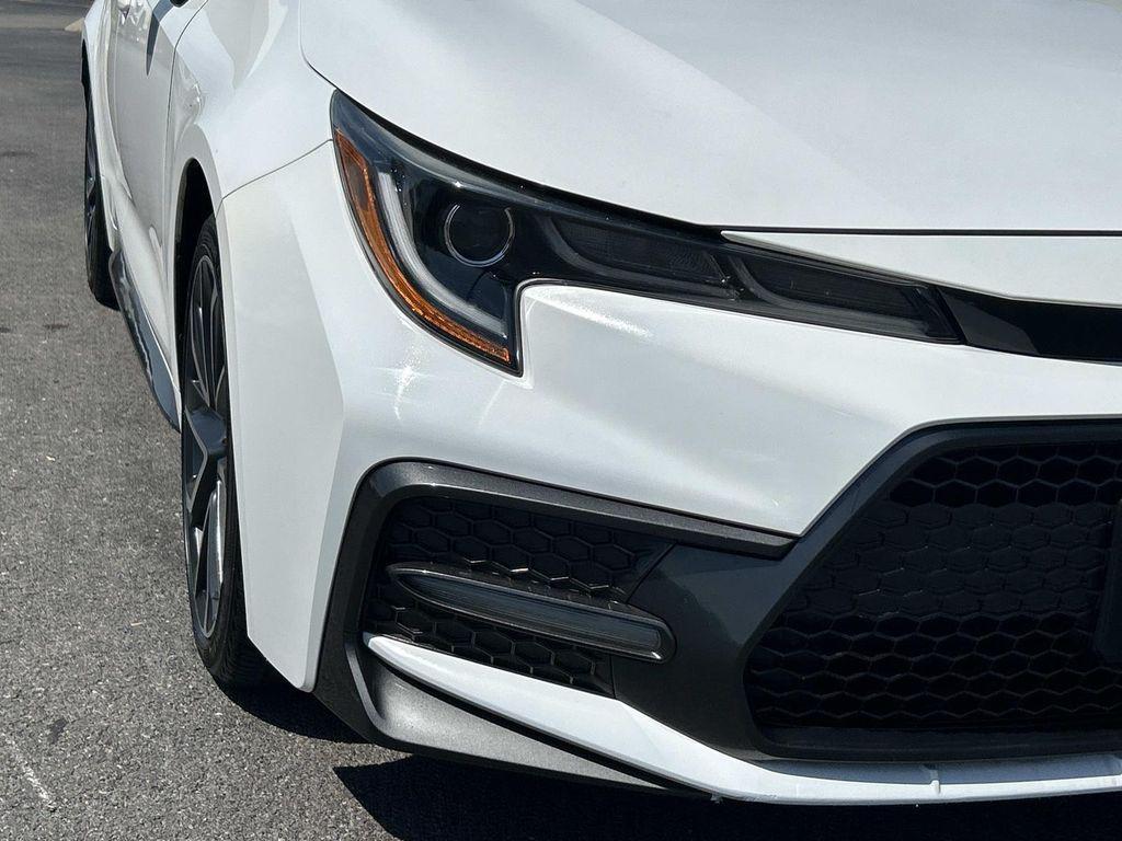 used 2022 Toyota Corolla car, priced at $21,265