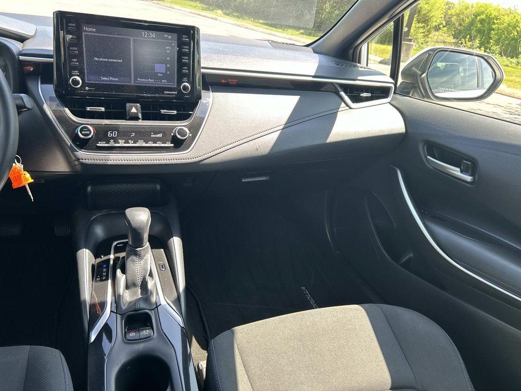 used 2022 Toyota Corolla car, priced at $21,265