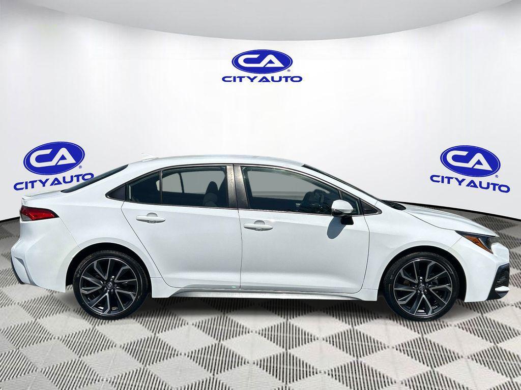 used 2022 Toyota Corolla car, priced at $21,265