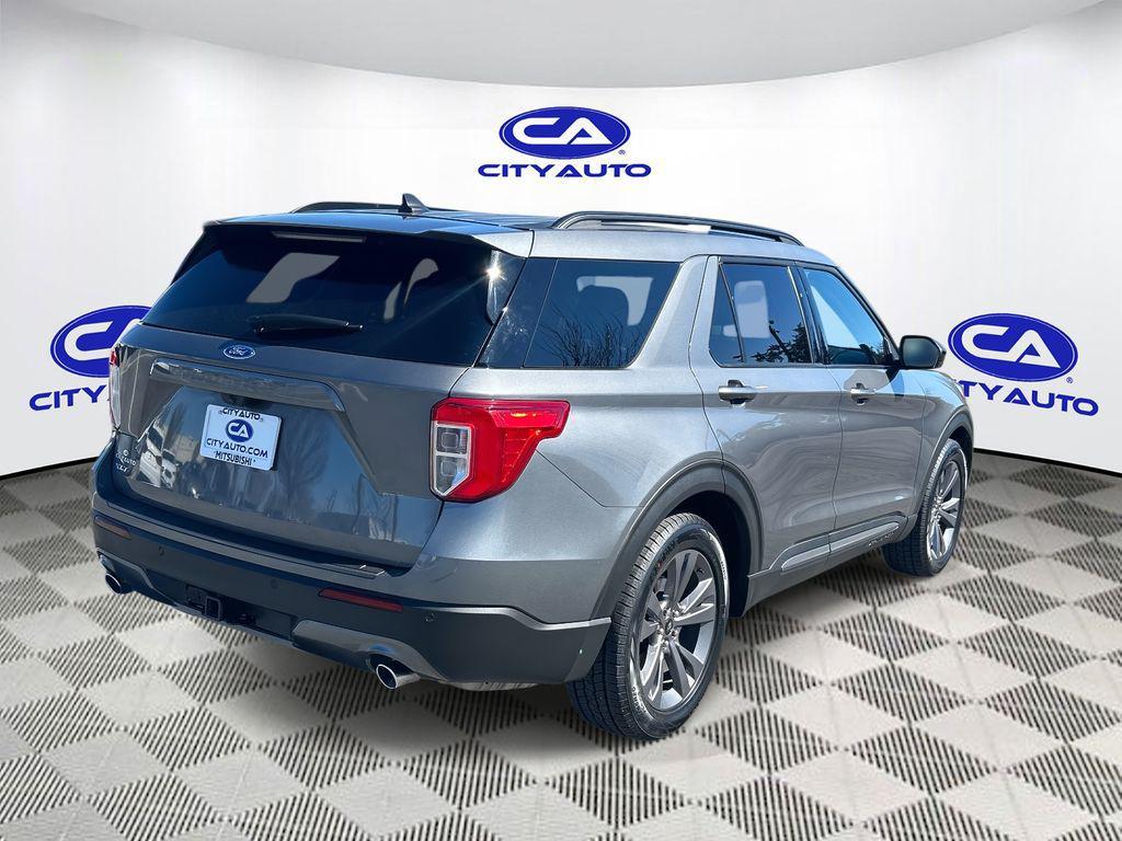 used 2023 Ford Explorer car, priced at $26,980