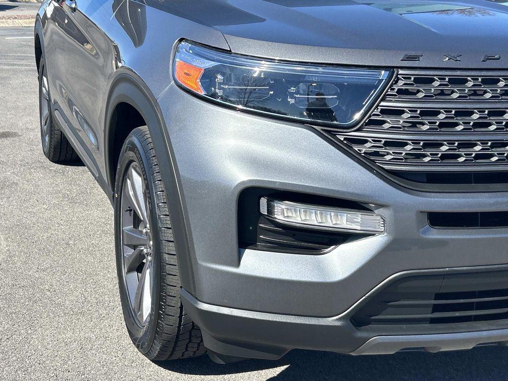used 2023 Ford Explorer car, priced at $26,980