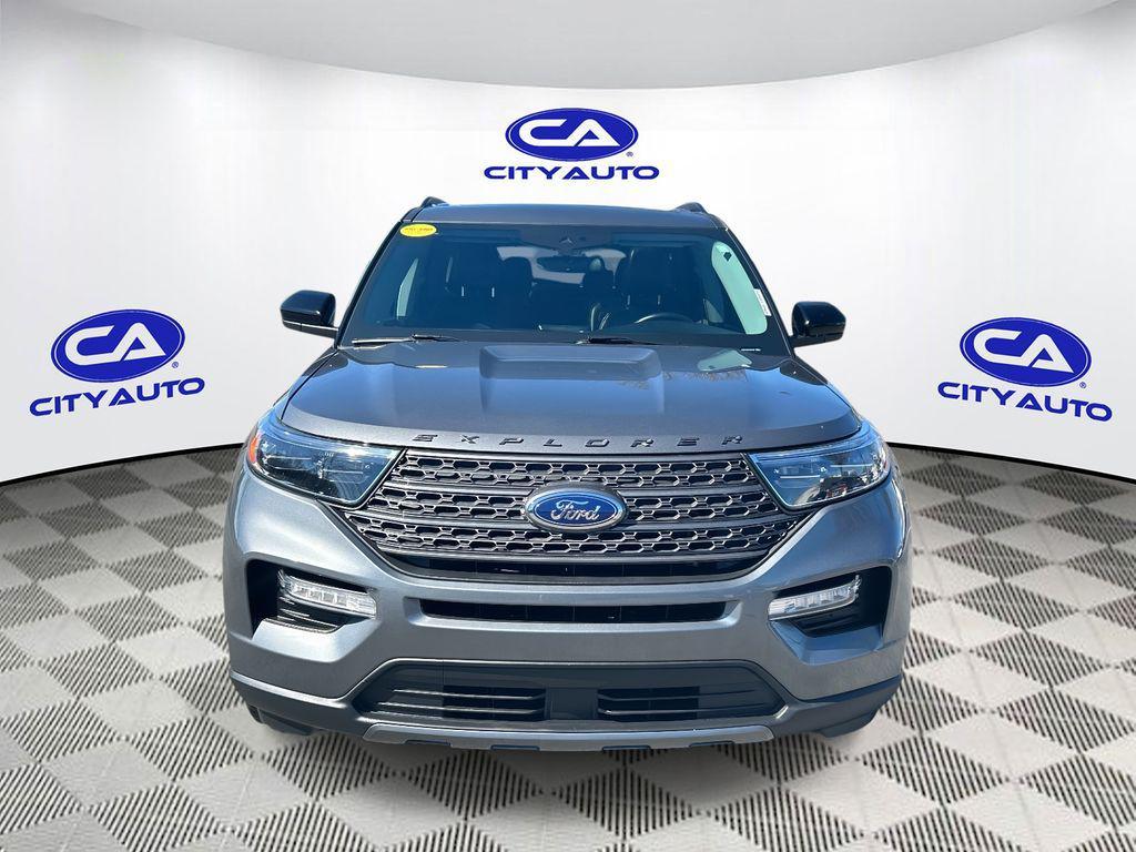 used 2023 Ford Explorer car, priced at $26,980