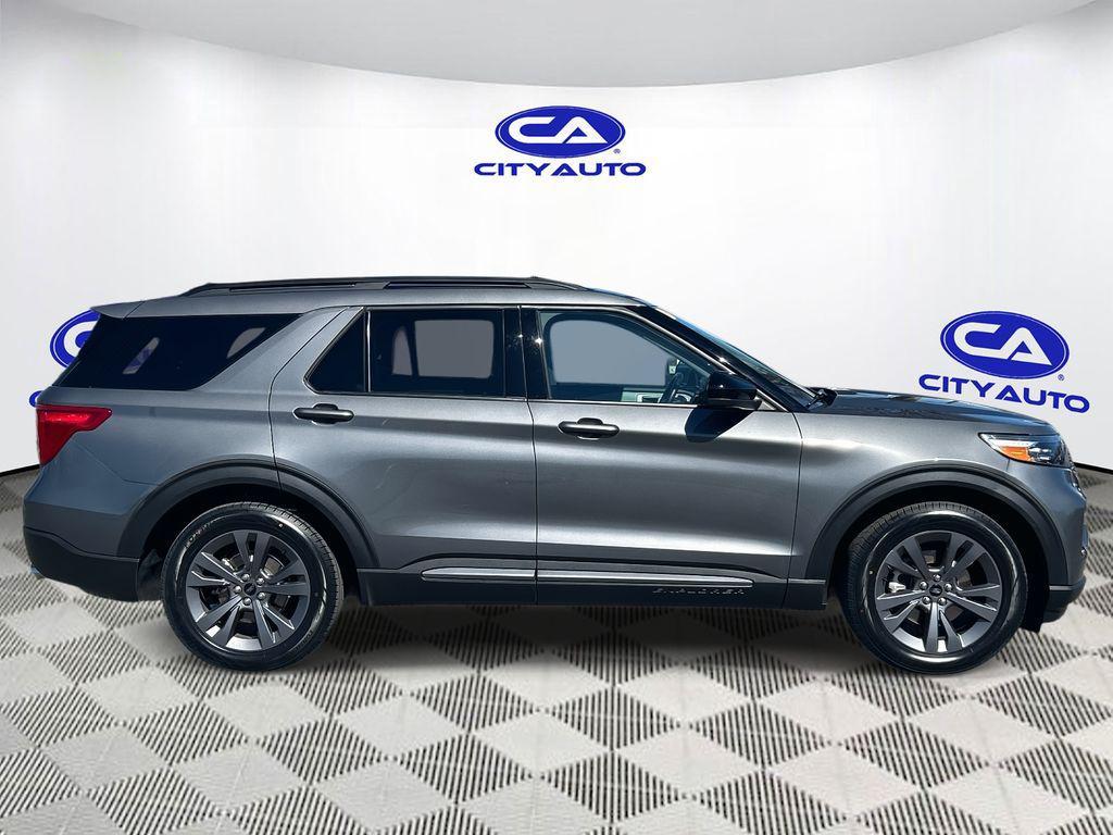 used 2023 Ford Explorer car, priced at $26,980
