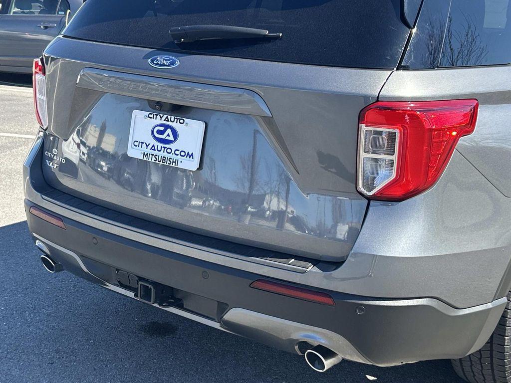 used 2023 Ford Explorer car, priced at $26,980