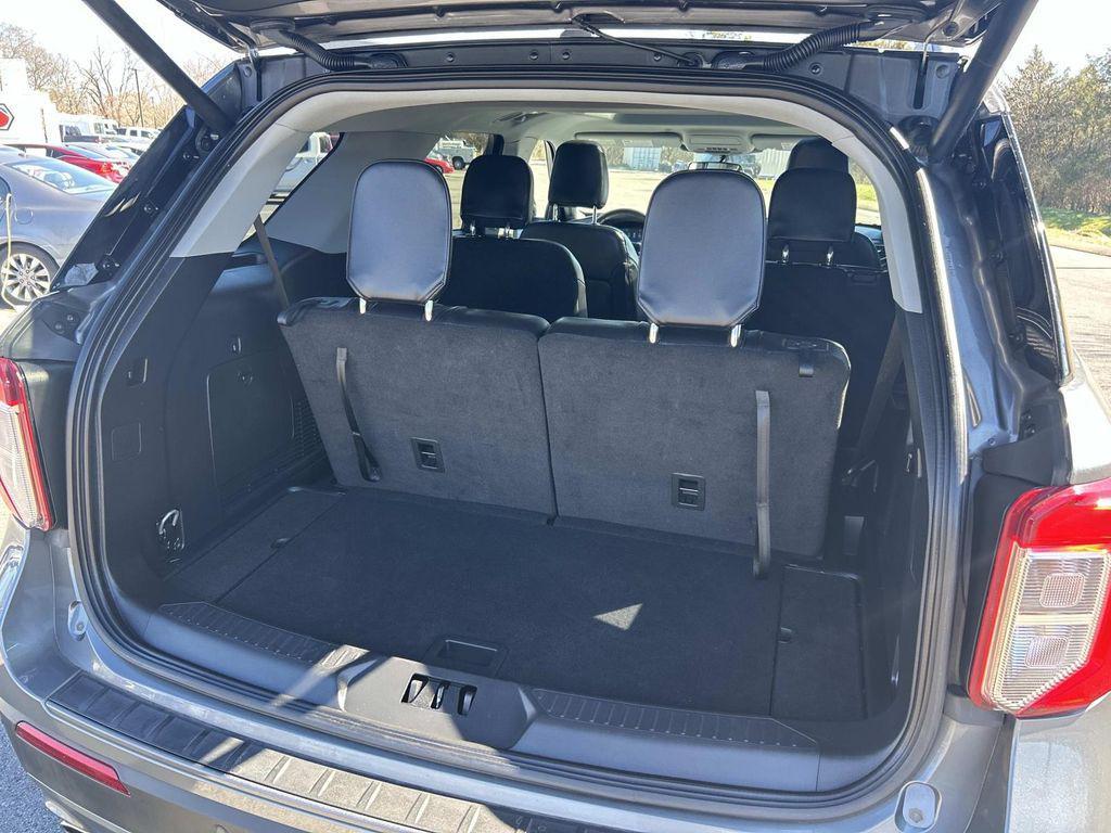 used 2023 Ford Explorer car, priced at $26,980