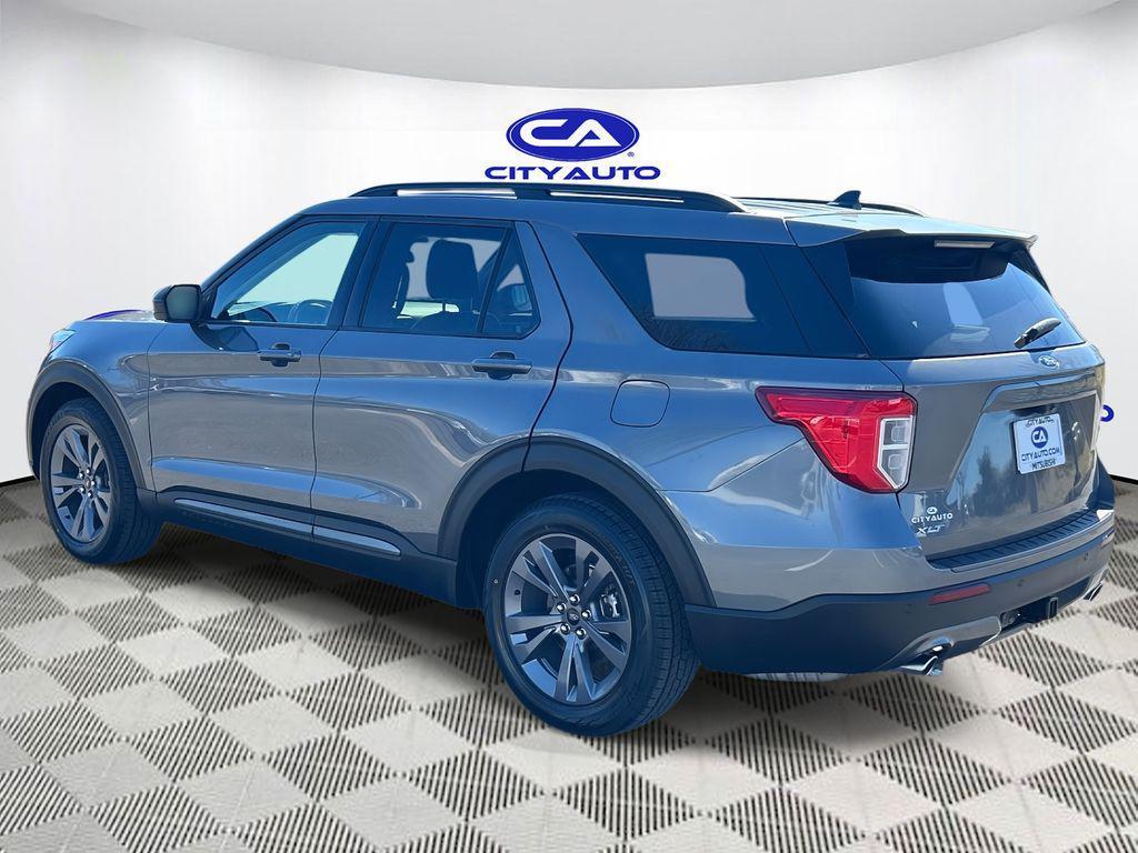 used 2023 Ford Explorer car, priced at $26,980