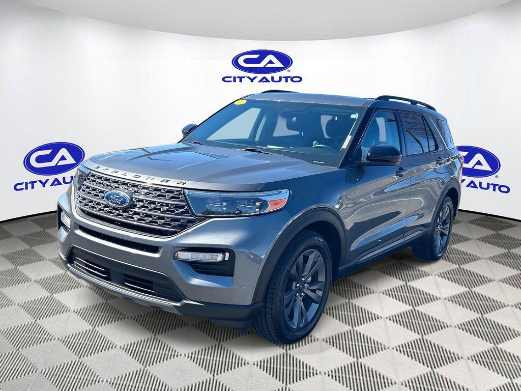used 2023 Ford Explorer car, priced at $26,980