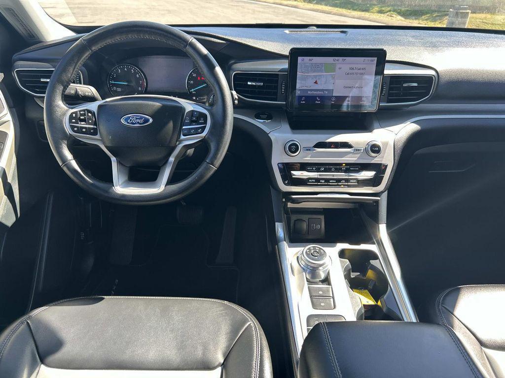 used 2023 Ford Explorer car, priced at $26,980