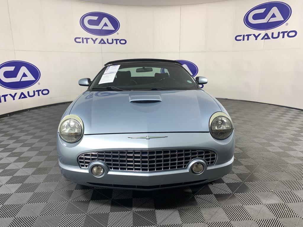 used 2004 Ford Thunderbird car, priced at $18,995
