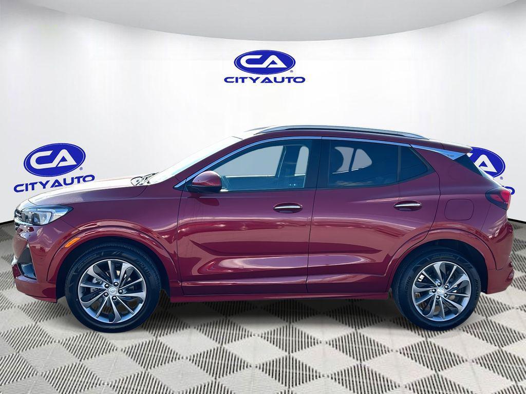 used 2021 Buick Encore GX car, priced at $17,609