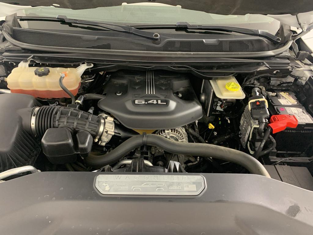 used 2022 Jeep Grand Wagoneer car, priced at $45,000