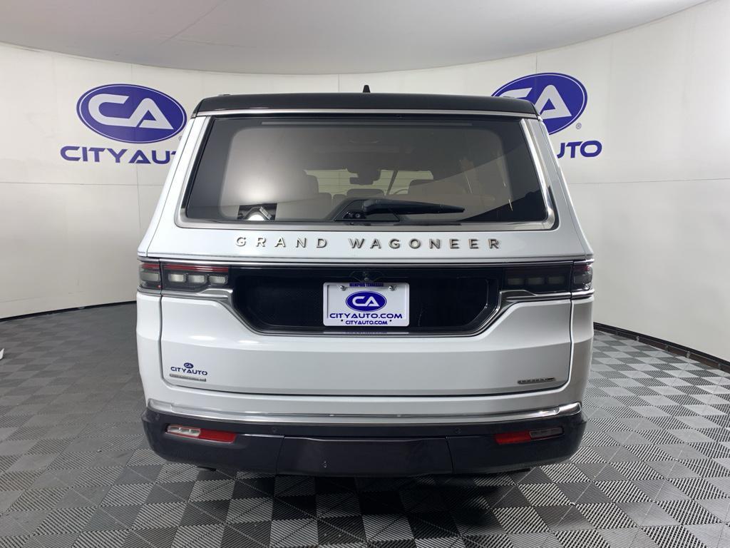 used 2022 Jeep Grand Wagoneer car, priced at $45,000