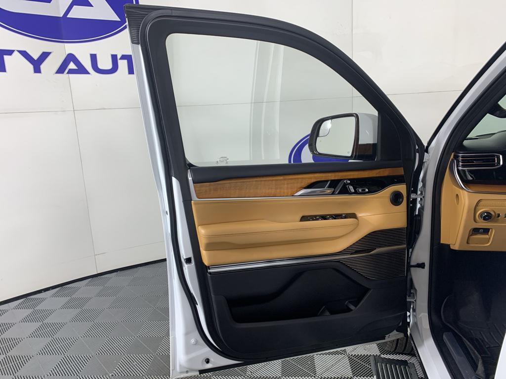 used 2022 Jeep Grand Wagoneer car, priced at $45,000