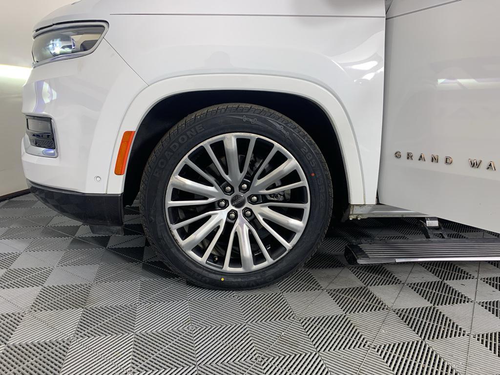 used 2022 Jeep Grand Wagoneer car, priced at $45,000