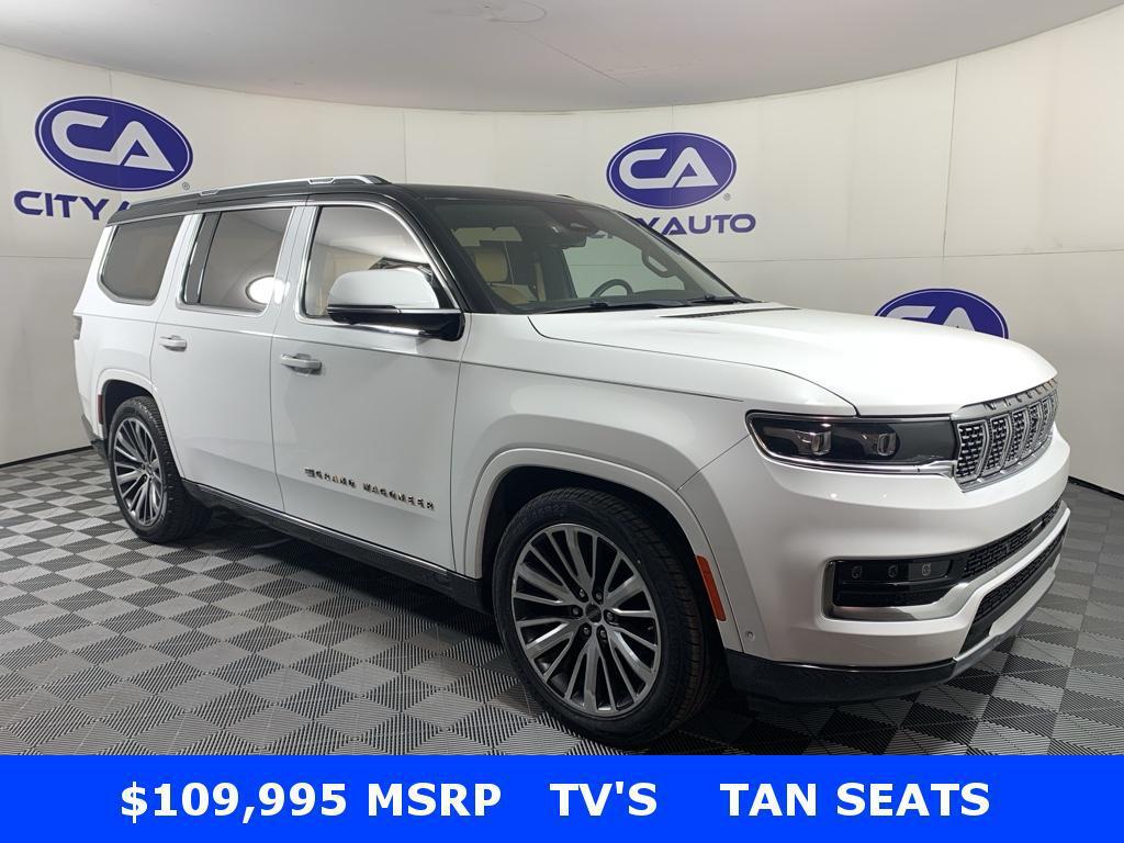 used 2022 Jeep Grand Wagoneer car, priced at $45,000