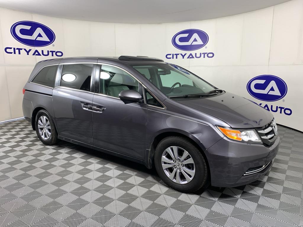 used 2016 Honda Odyssey car, priced at $17,990