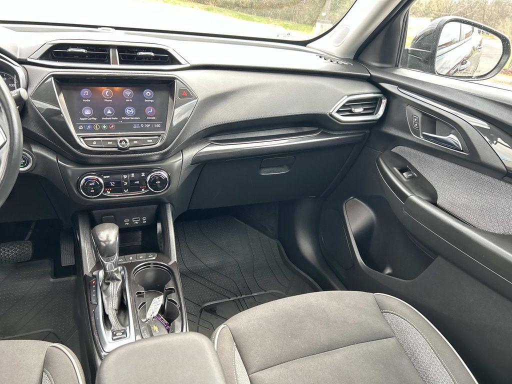 used 2023 Chevrolet TrailBlazer car, priced at $18,700