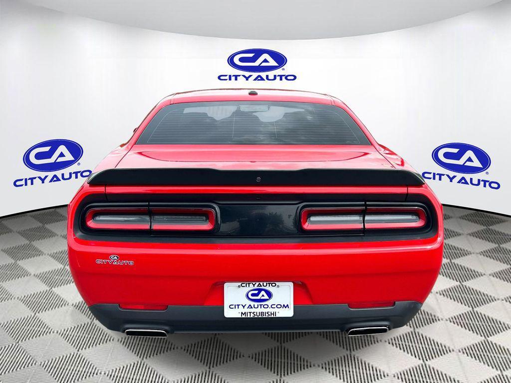 used 2023 Dodge Challenger car, priced at $29,988