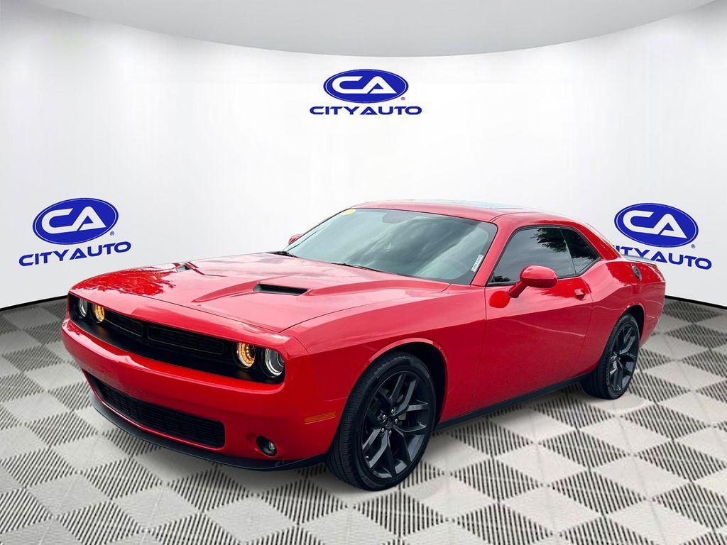 used 2023 Dodge Challenger car, priced at $29,988