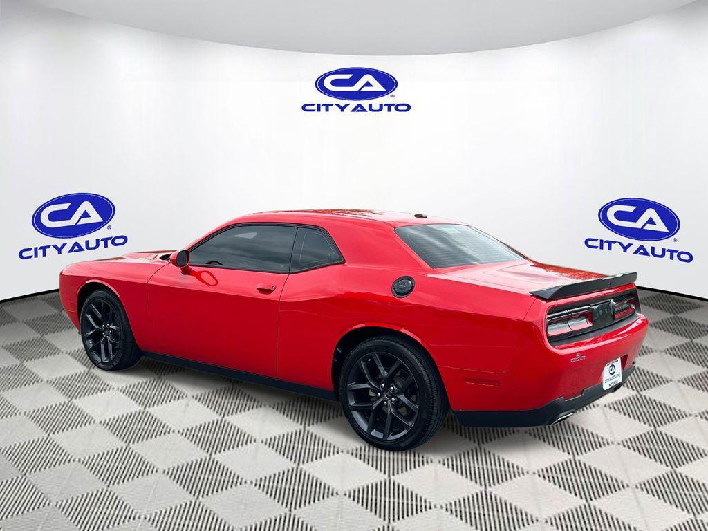 used 2023 Dodge Challenger car, priced at $29,988