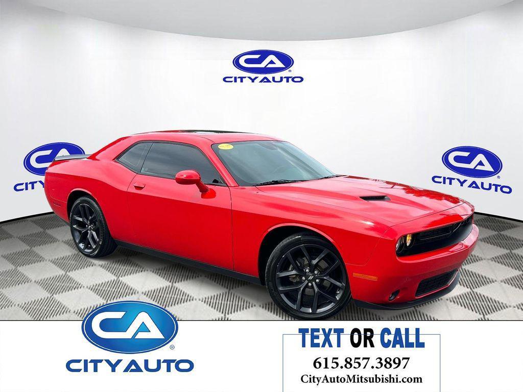 used 2023 Dodge Challenger car, priced at $29,988