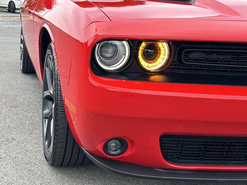 used 2023 Dodge Challenger car, priced at $29,988