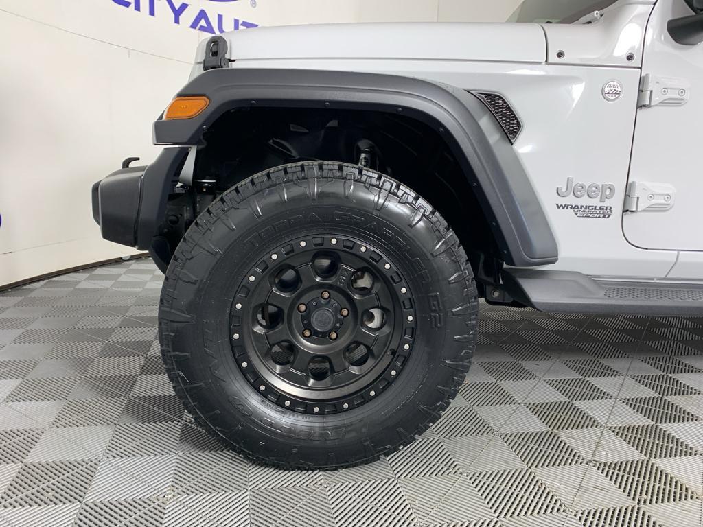 used 2018 Jeep Wrangler Unlimited car, priced at $29,995
