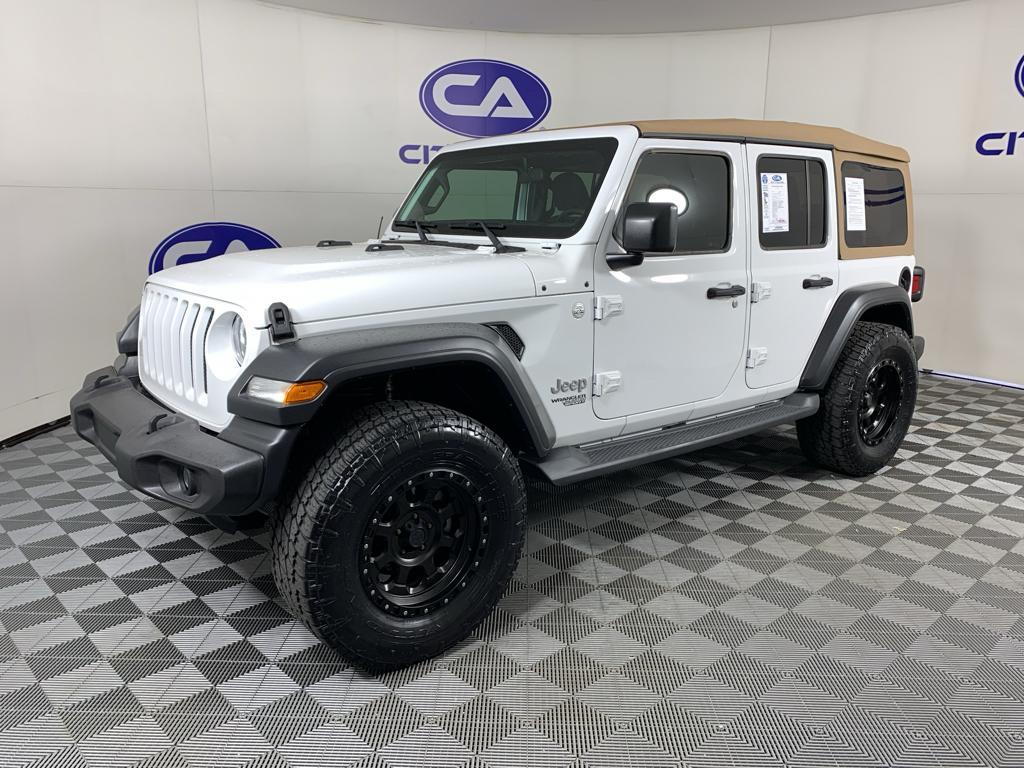 used 2018 Jeep Wrangler Unlimited car, priced at $29,995