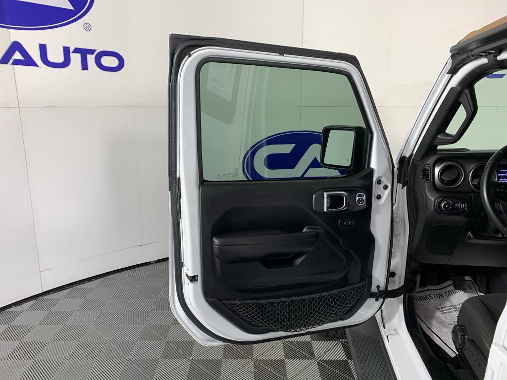 used 2018 Jeep Wrangler Unlimited car, priced at $29,995