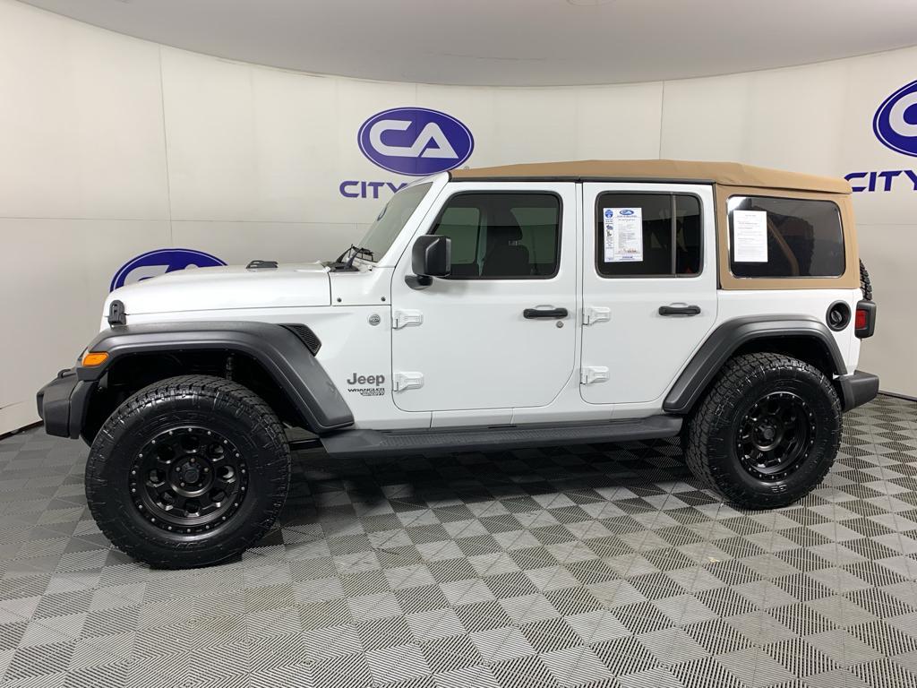 used 2018 Jeep Wrangler Unlimited car, priced at $29,995