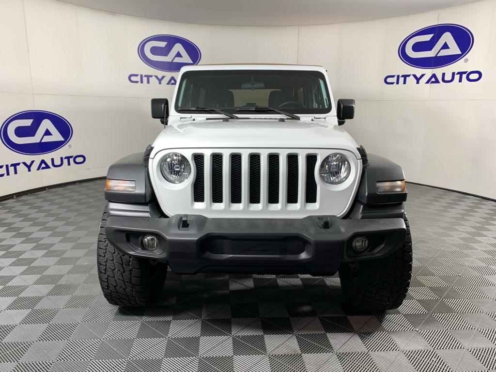 used 2018 Jeep Wrangler Unlimited car, priced at $29,995