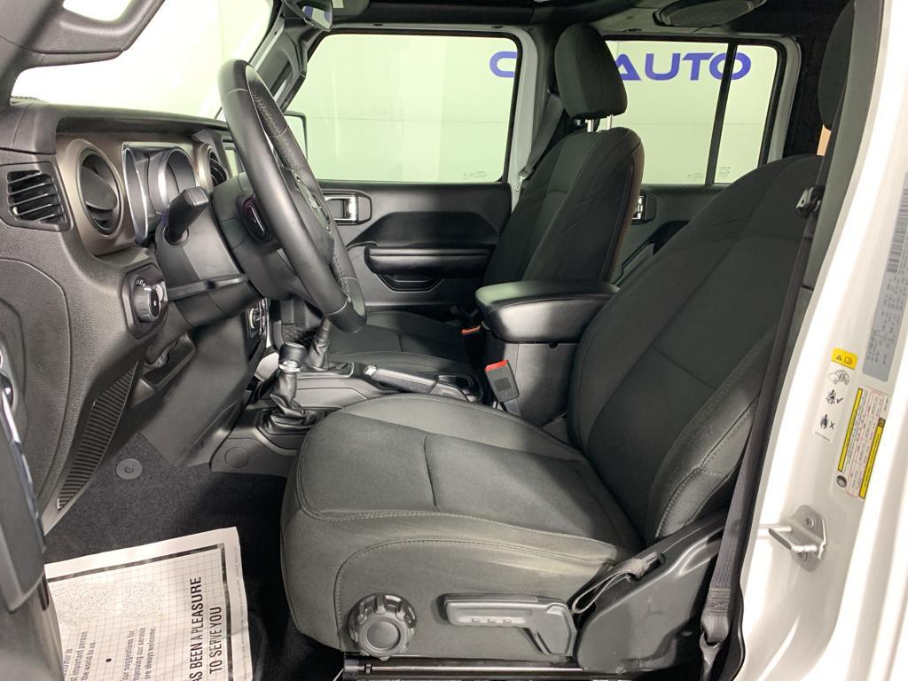 used 2018 Jeep Wrangler Unlimited car, priced at $29,995