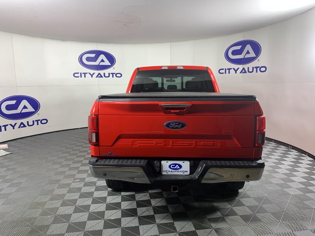 used 2018 Ford F-150 car, priced at $23,995
