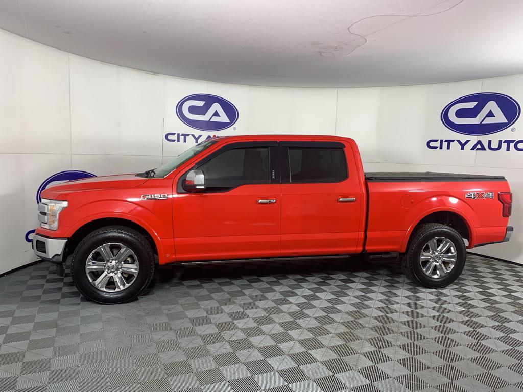 used 2018 Ford F-150 car, priced at $23,995