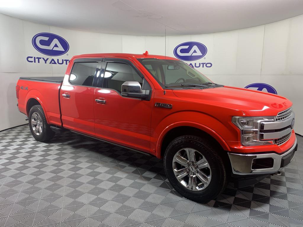 used 2018 Ford F-150 car, priced at $23,995