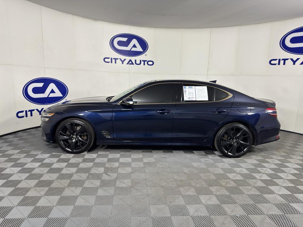 used 2022 Genesis G70 car, priced at $23,480