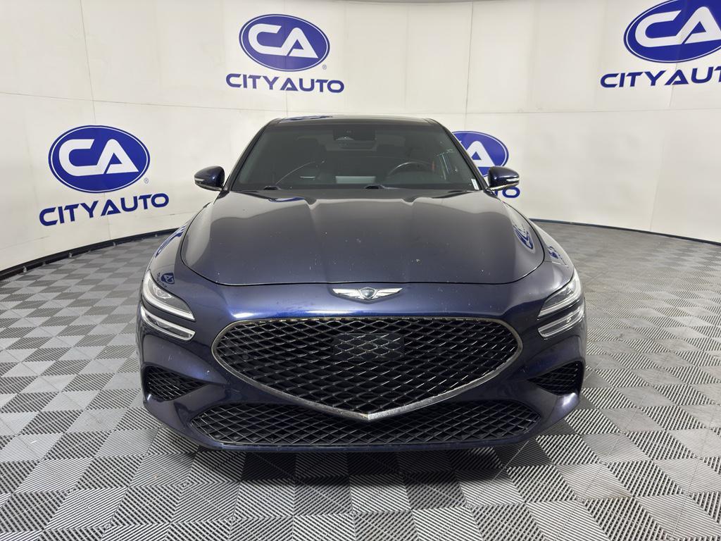 used 2022 Genesis G70 car, priced at $23,480