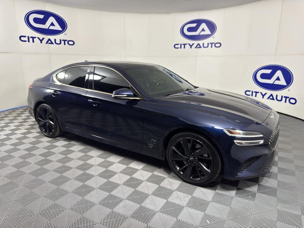used 2022 Genesis G70 car, priced at $23,480