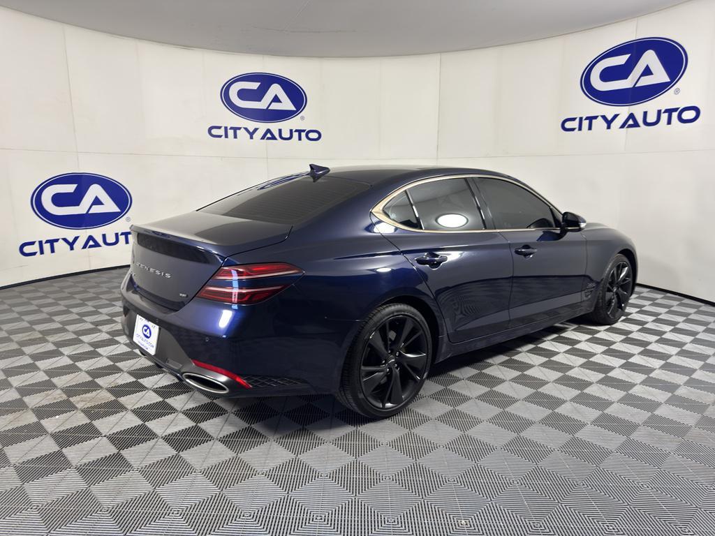 used 2022 Genesis G70 car, priced at $23,480