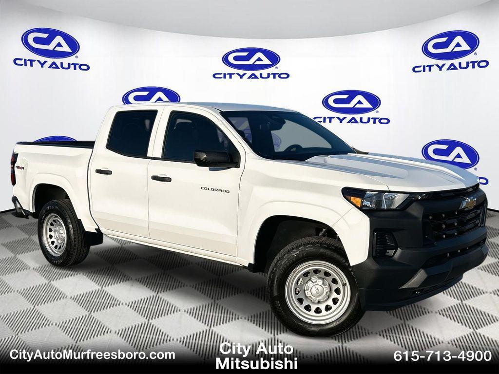 used 2024 Chevrolet Colorado car, priced at $26,611