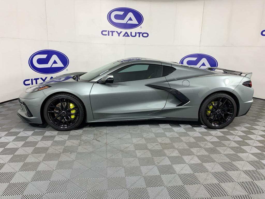 used 2024 Chevrolet Corvette car, priced at $69,995